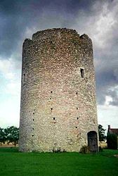 The Tower of Brandon, in Athée-sur-Cher