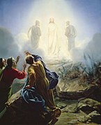 The Transfiguration (1872), by Carl Bloch, Frederiksborg Museum, Frederiksborg