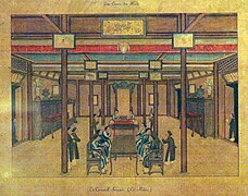 Privy Council of Nguyễn Dynasty (Cơ Mật Viện: 機密院).