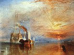 Turner's The Fighting Temeraire; 1839.[127]