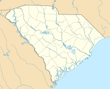 Ridgeway mine is located in South Carolina