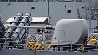 USS Lake Erie Cruiser – Mk 45 Gun Stern