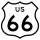 U.S. Route 66 Alternate marker