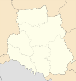 Khmilnyk is located in Vinnytsia Oblast