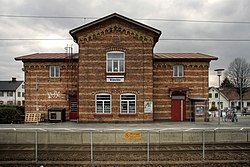 Vinslöv train station