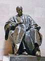 Dr. William Pepper by Karl Bitter (1896, this casting 1899), Free Library of Philadelphia