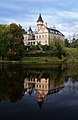 April: Schloss Raduň, Tschechien