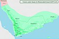 Image 34Zaidi State under the rule of Al-Mutawakkil Isma'il (1675) (from History of Yemen)
