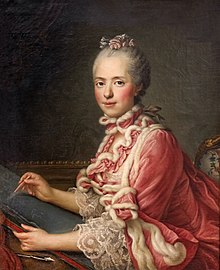 Porträt von Madame Victoire, Tochter von Ludwig XV., François-Hubert Drouais
