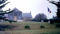 Longwood House in Longwood in June 1970