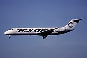 Adria Airways DC-9-32