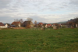 Höchstetten village