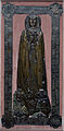 Epitaph der Pfalzgräfin Johanna von Bayern (1413–1444) in der Kirche St. Juliana zu Mosbach