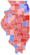 2016 US Senate election results.