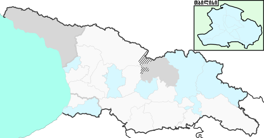 Districts where the second rounds were held