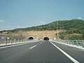 Driskos Tunnel near Ioannina.