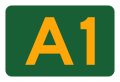 Alphanumeric route shield