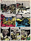 Adventures into Darkness 10 pg 19 (June 1953 Standard Comics) Art by Rocco Mastroserio.