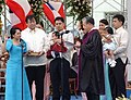 Second Inauguration of President Gloria Macapagal Arroyo, 2004.