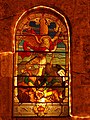 Stained glass in the Church
