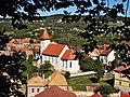 The medieval Evangelical Lutheran church of the local Transylvanian Saxon community in Cisnădioara