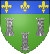 Coat of arms of Châtillon-sur-Indre