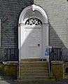 Brilon, Haus Hövener, Eingang mit ursprünglichem Geländer