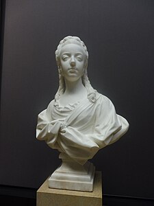 Marie-Antoinette (1771) (Musée d'Histoire de l'art, Vienne)