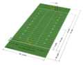 Image 25Diagram of a Canadian football field (from Canadian football)