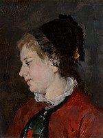 Portrait of Madame Sisley (1873)