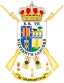 Coat of Arms of the 62nd Infantry Regiment "Arapiles" (RI-62)