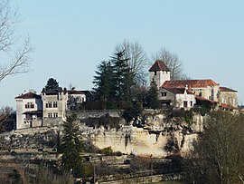 A general view of Condat-sur-Trincou