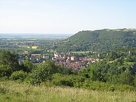 A general view of Crémieu