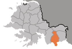 Location of Yŏnan County