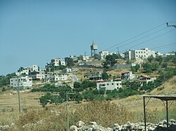 View of Deir Nidham, 2012