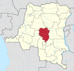 Sankuru province location today