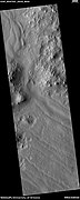 Channels and ridges, as seen by HiRISE under HiWish program