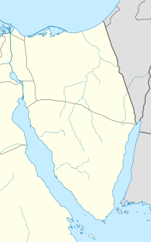 PSD is located in Sinai