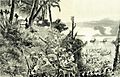 Erstürmung von Belltown durch Landungstruppen der SMS Olga im Dezember 1884