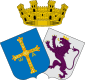Coat of arms of Asturias and León