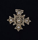 19th-century pendant cross