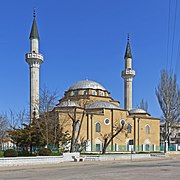 The Juma-Jami Mosque designed in 1552 by Mimar Sinan