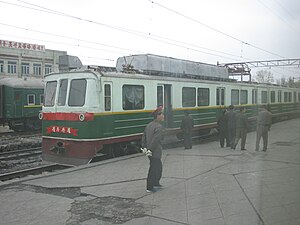 Umgerüsteter DK4 im Einsatz für die Koreanische Staatsbahn