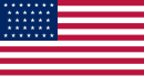 Thirteenth official flag of the US, 1858-1859