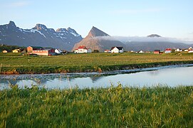 Agriculture in Flakstad.