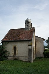 The chapel in Gelucourt