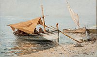 Tarde em Toulon (França) 1893