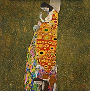 Gustav Klimt - Hope, II - Google Art Project