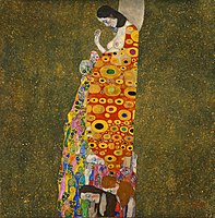 Gustav Klimt, Hope II, 1907-1908