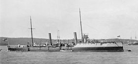 HMS Boomerang in Sydney